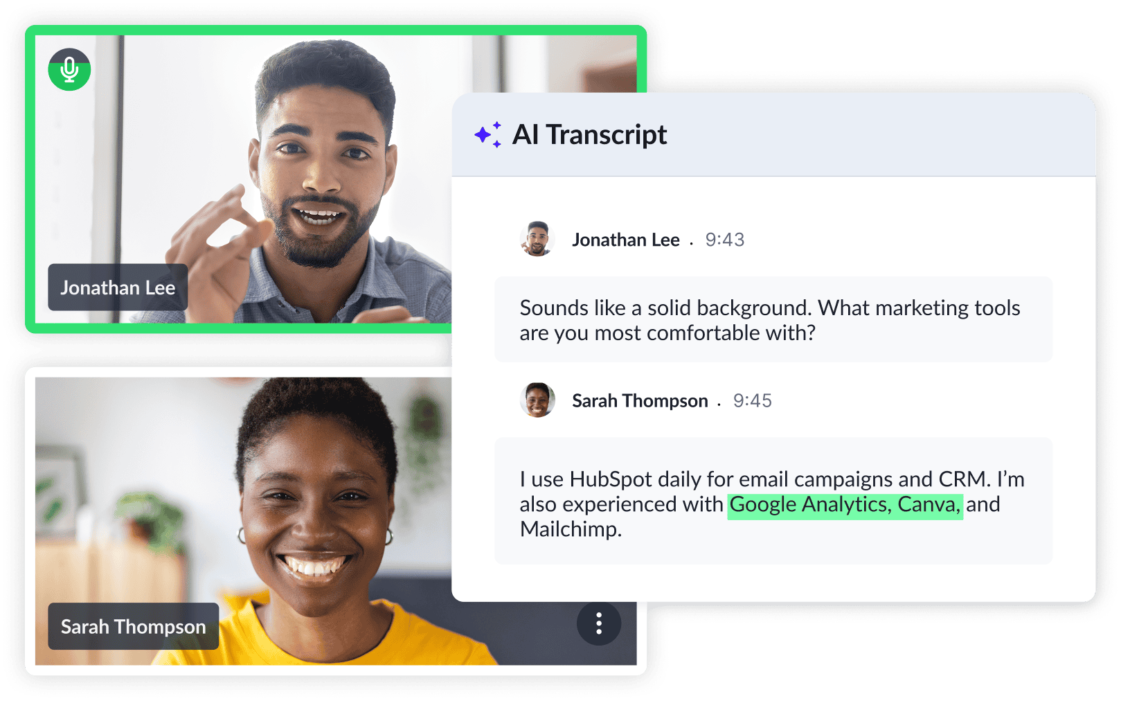 AI Interview Transcription