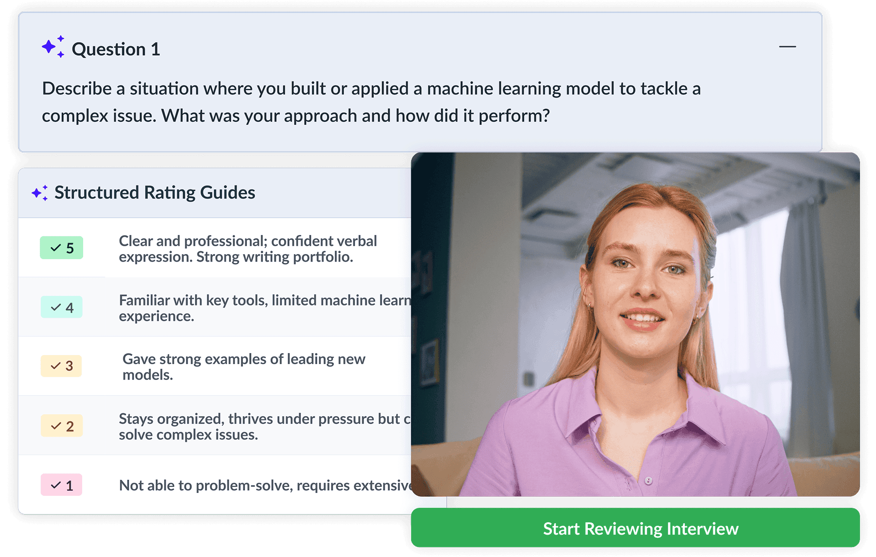Consistent Fair Interviews