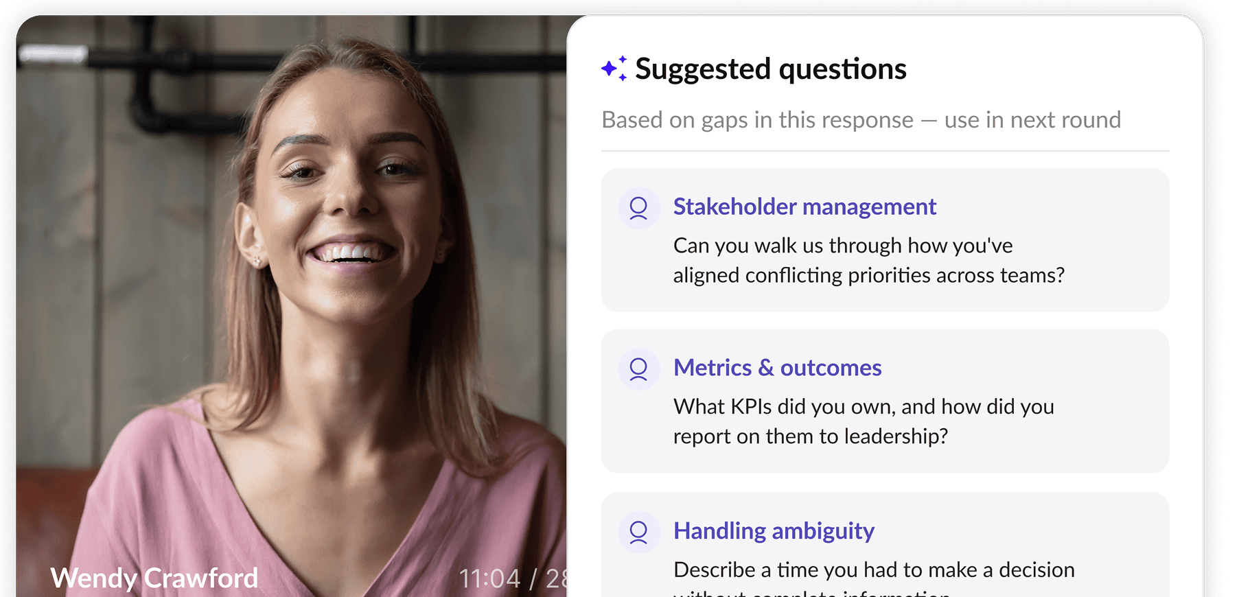 AI Follow Up Questions