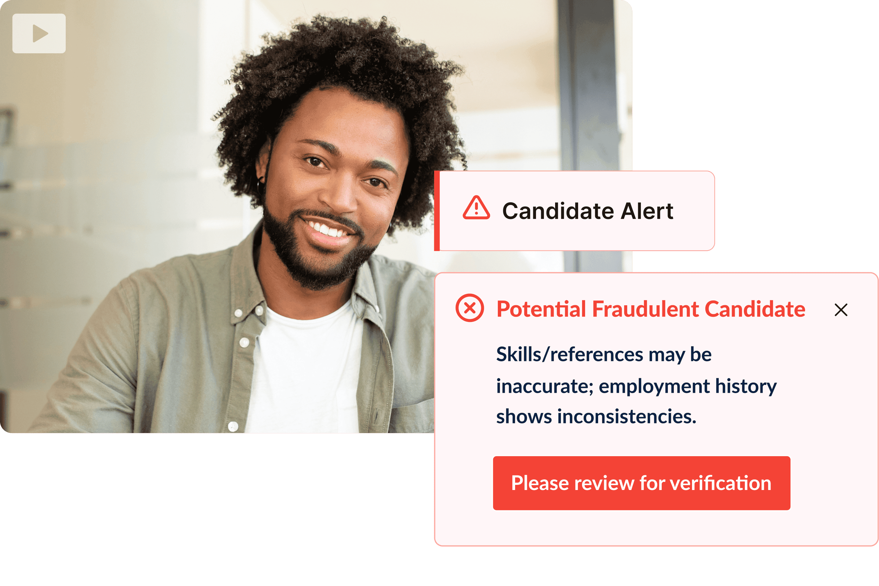 Candidate Fraud Detection