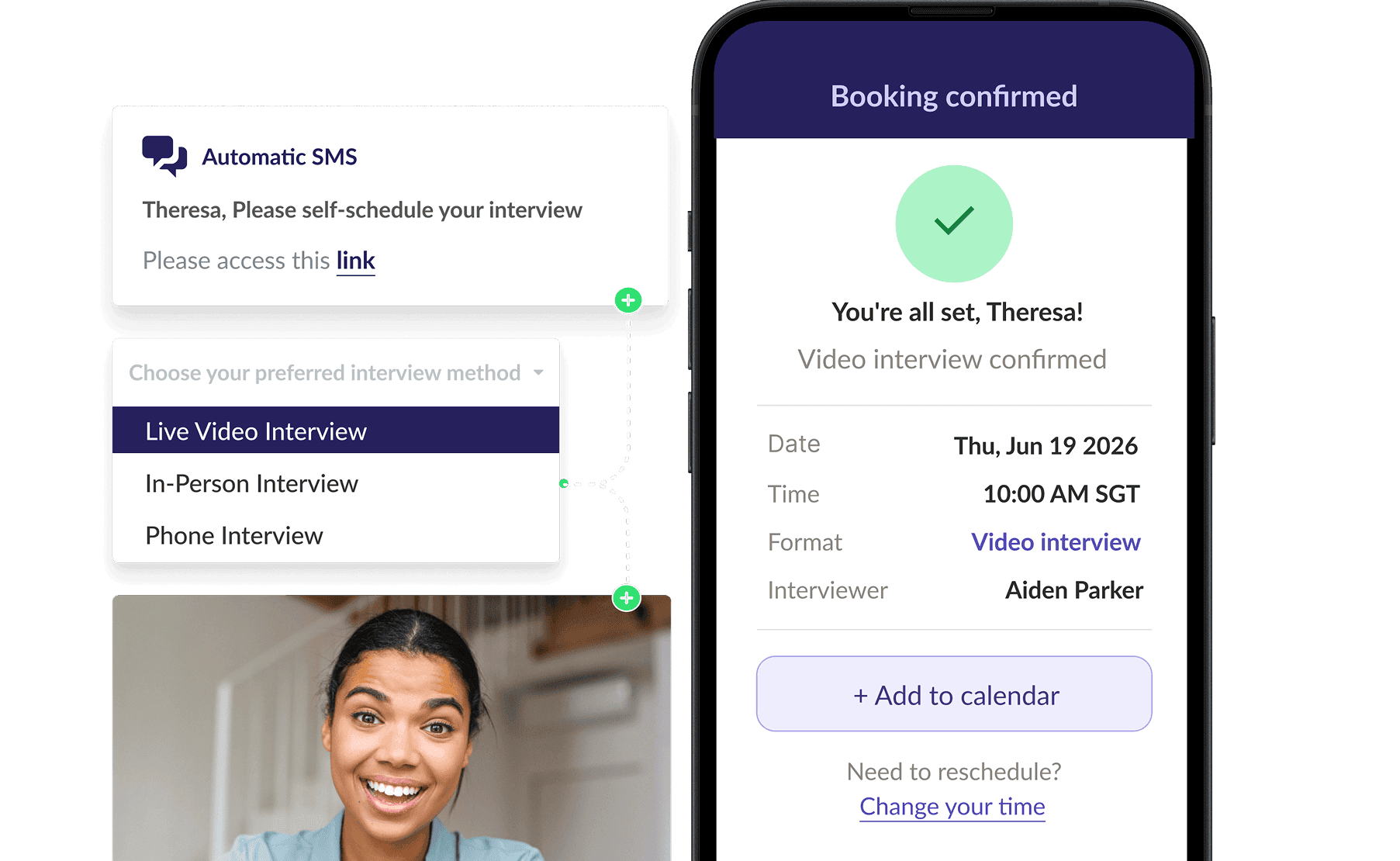 Schedule More Interviews