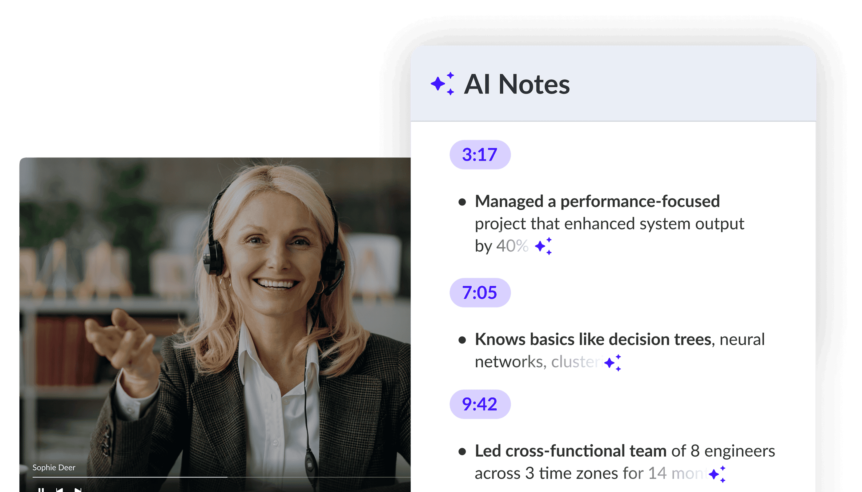 AI Interview Notes