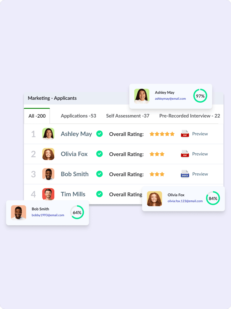 VidCruiter Scales to Match Any Hiring Volume