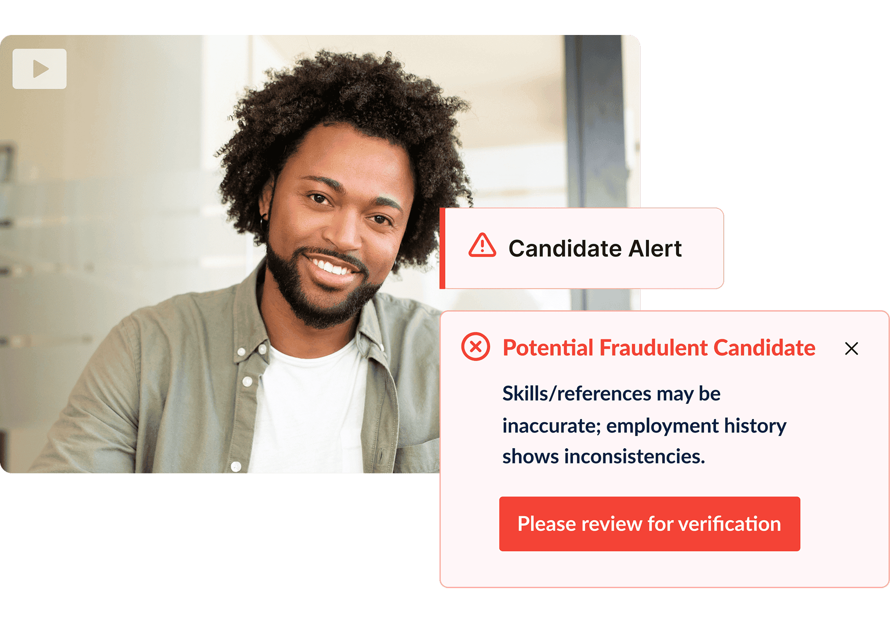Candidate Fraud Detection