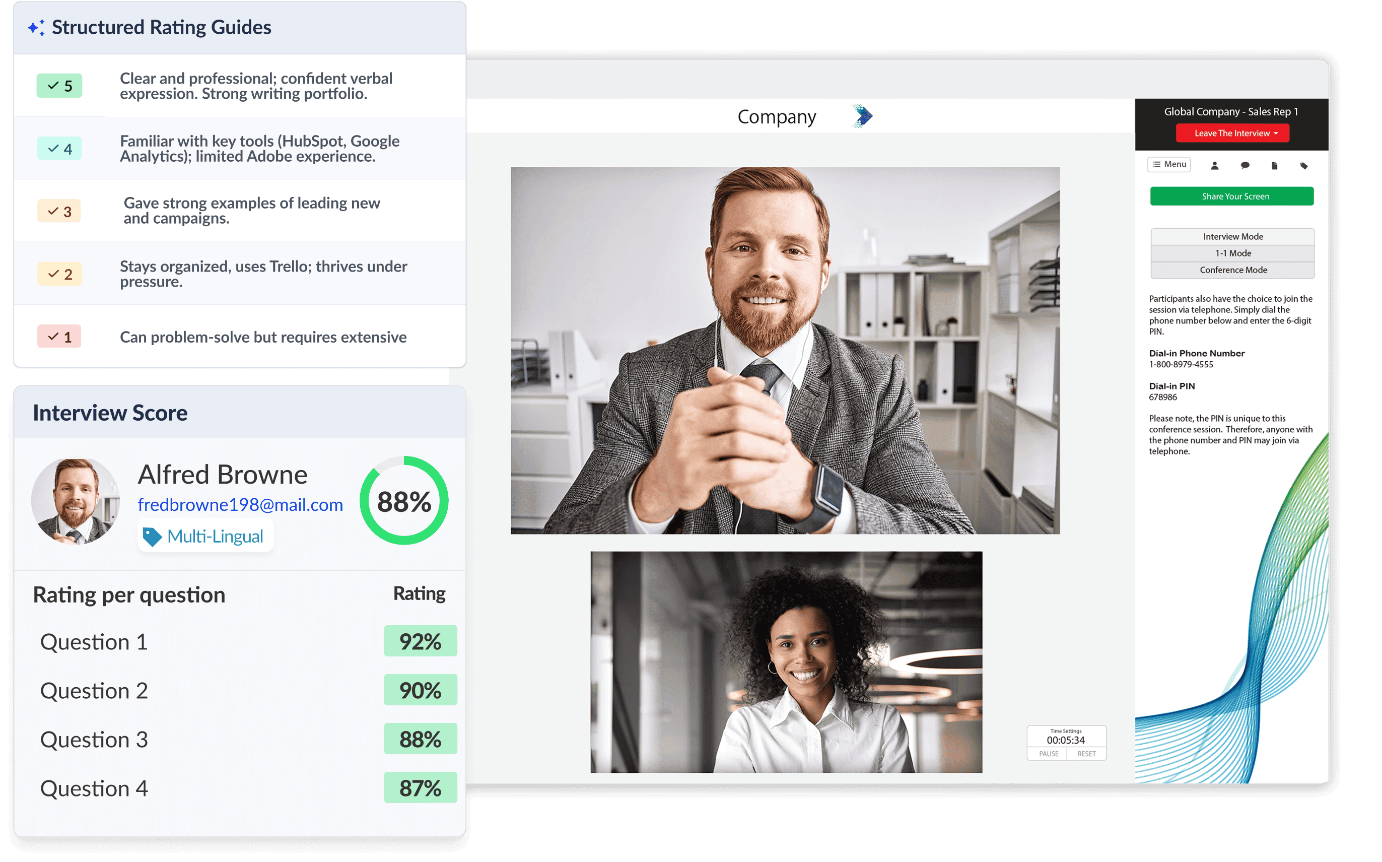 Standardize Interview Questions