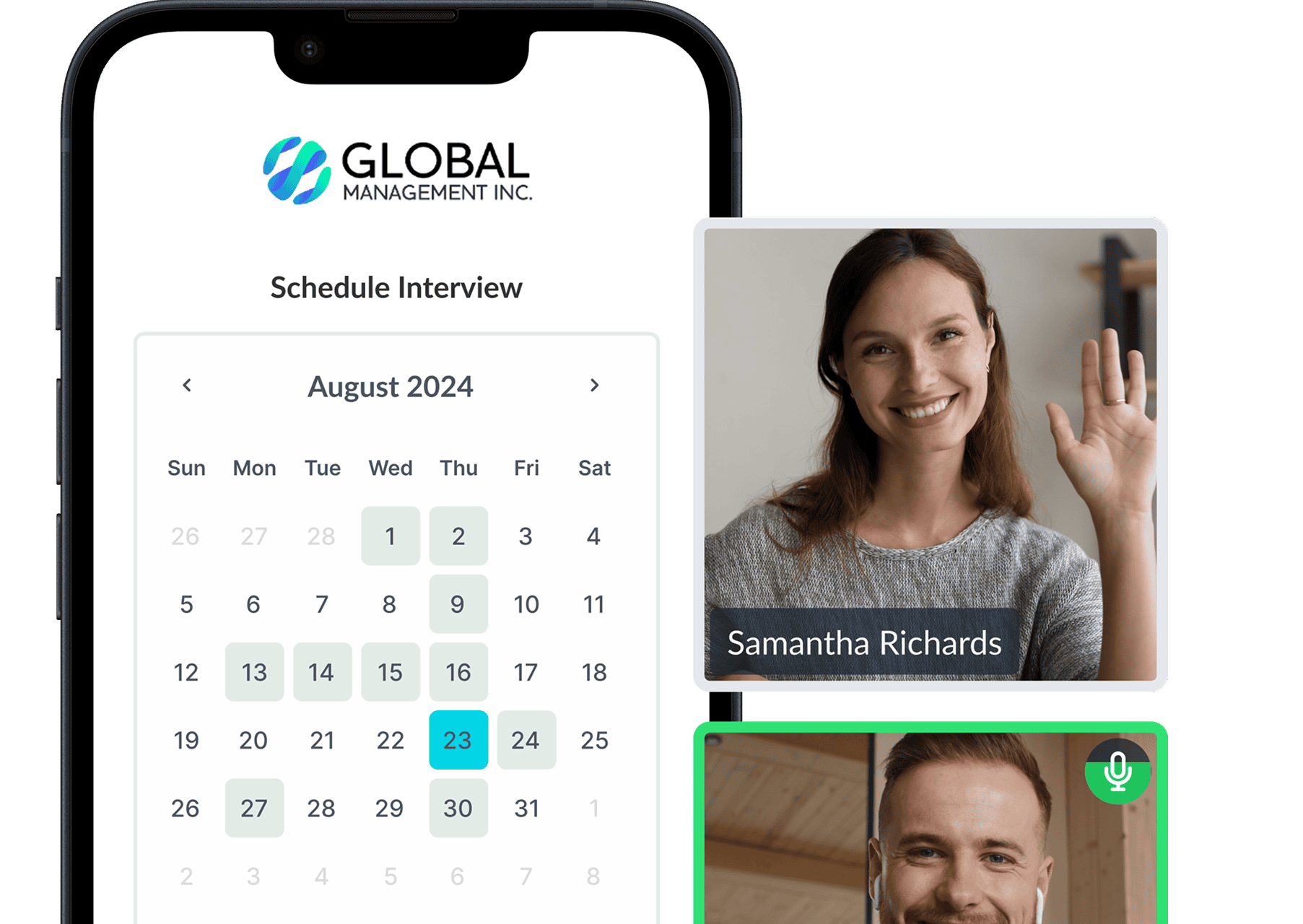 Candidates Self-Schedule