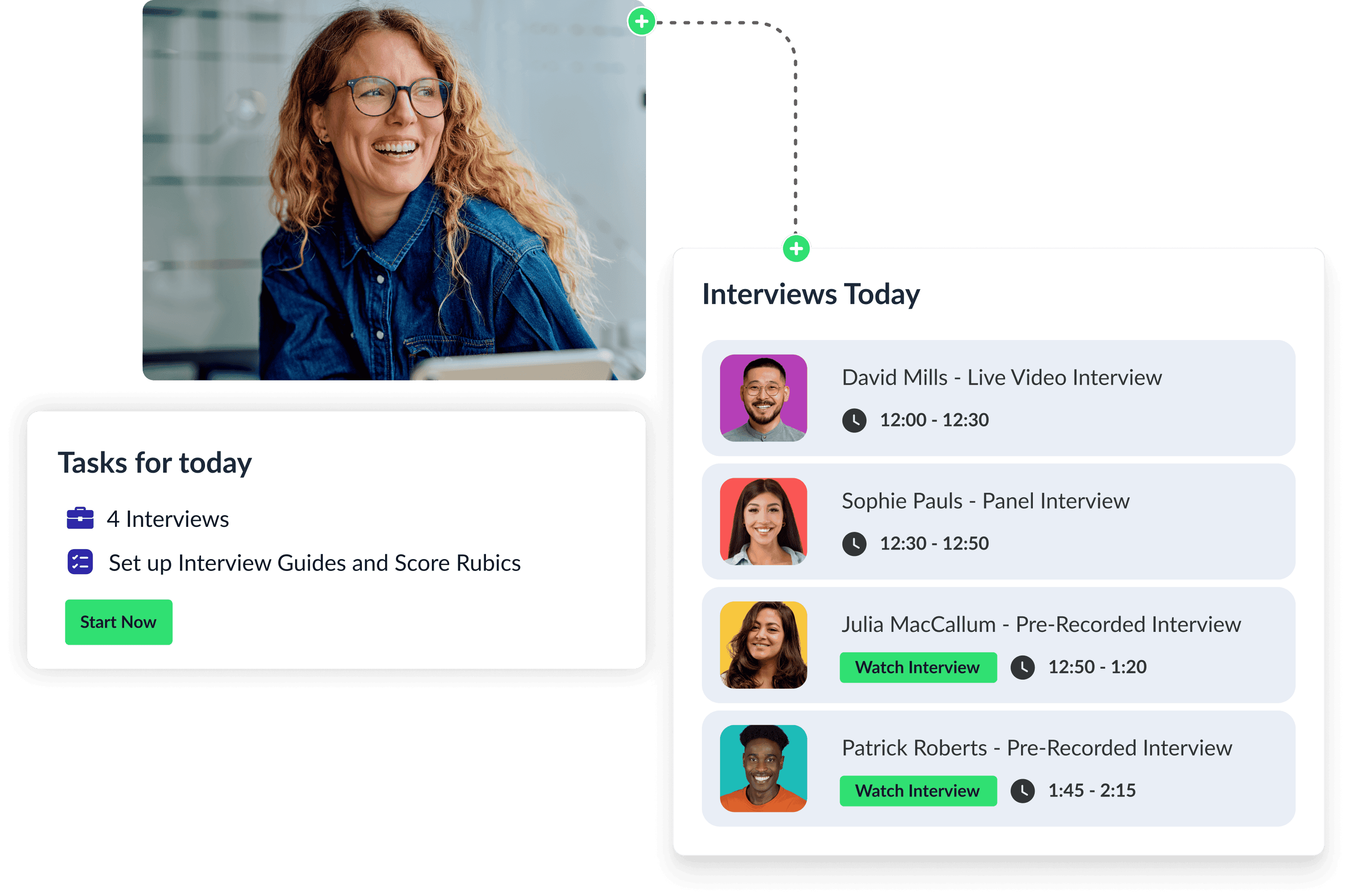 Run Any Number Of Interviews From One Platform