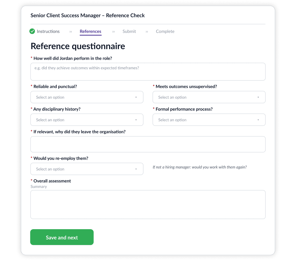 Five-minute tasks