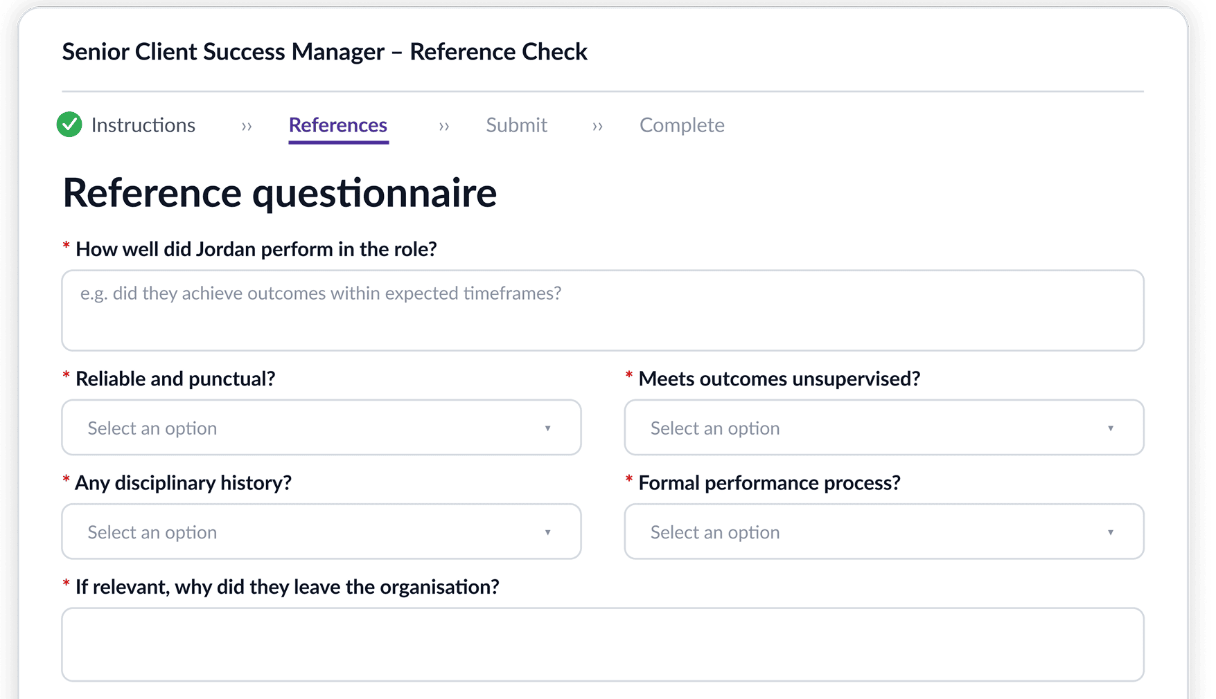 Five-minute tasks