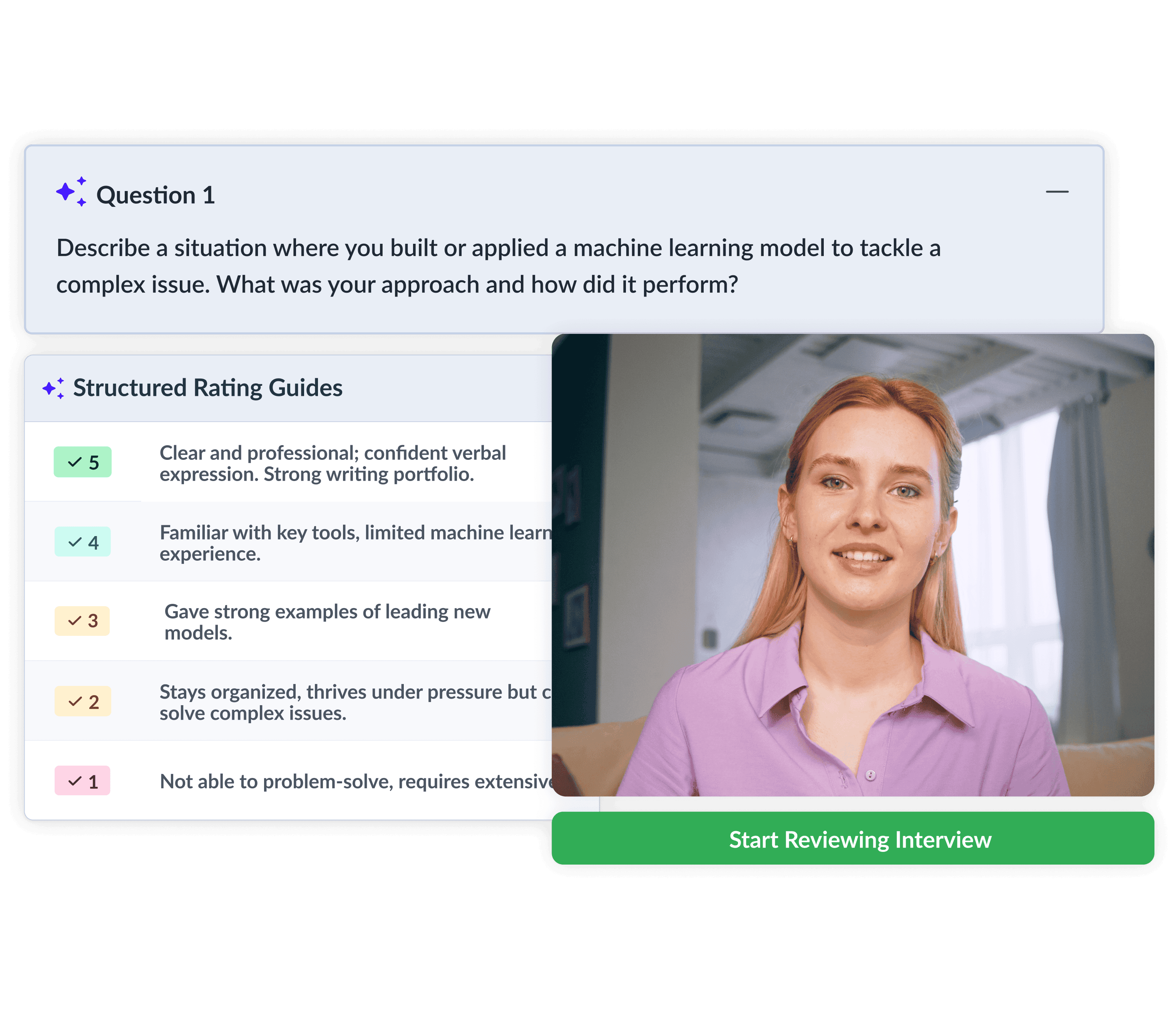 Consistent Fair Interviews