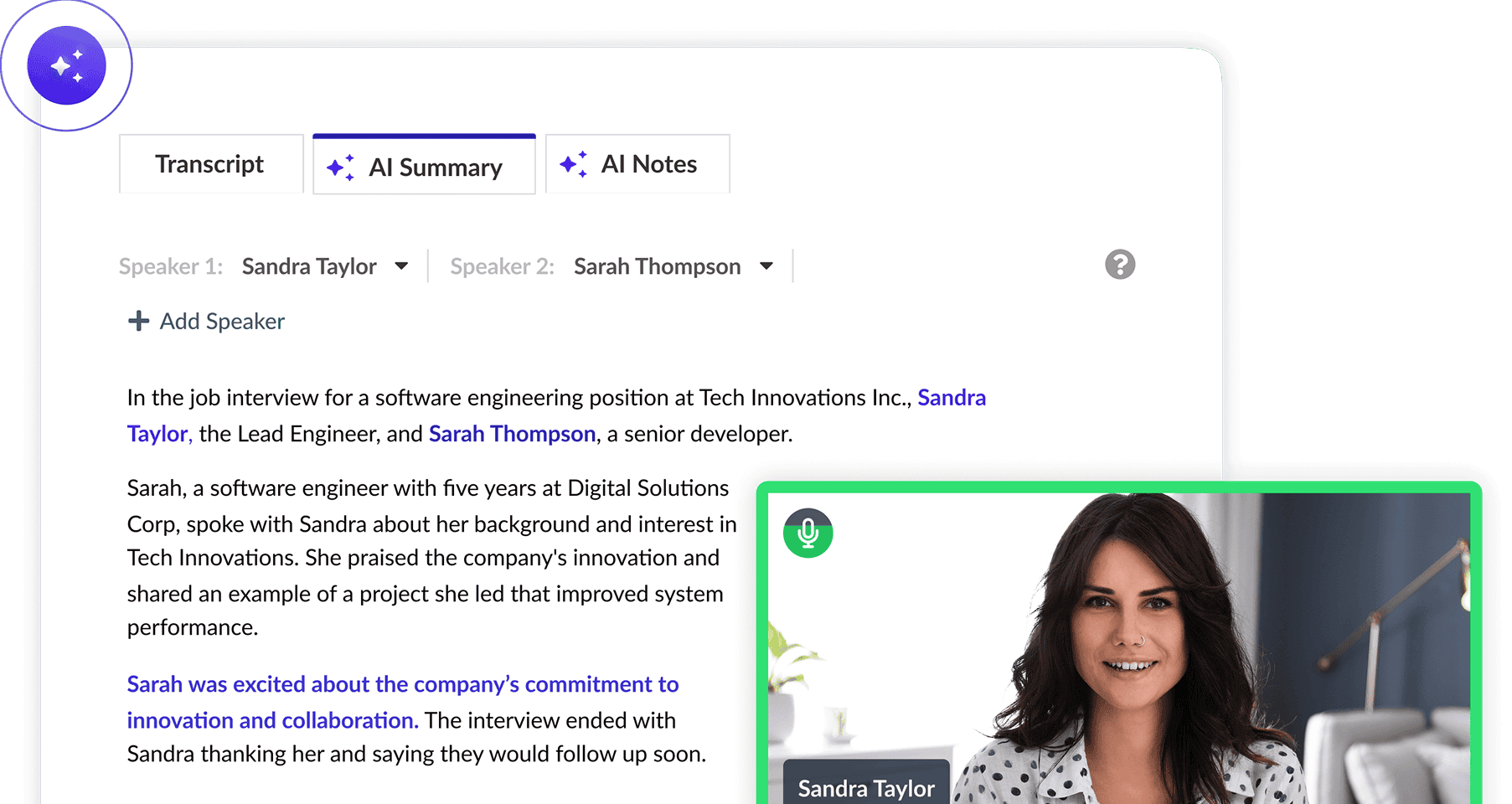 AI Interview Notes