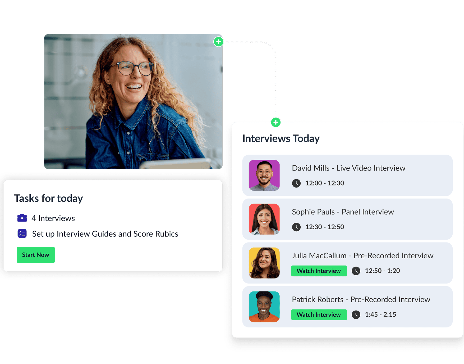 Run Any Number Of Interviews From One Platform