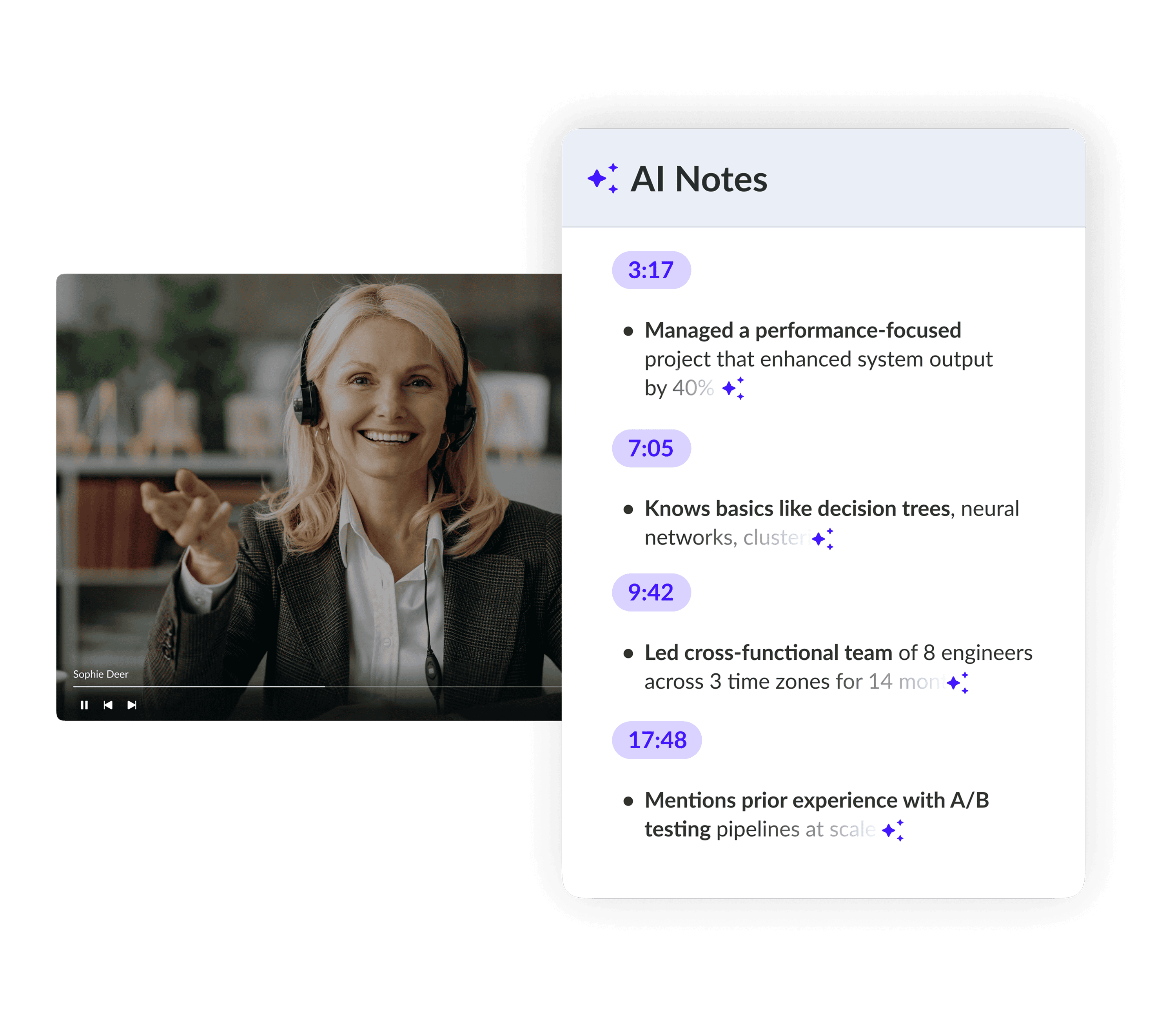 AI Interview Notes