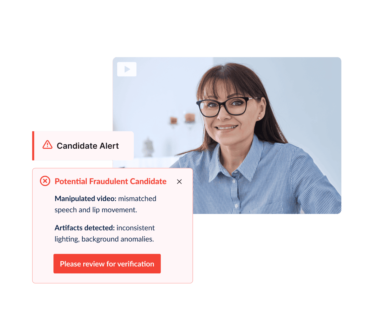 Candidate Fraud Detection