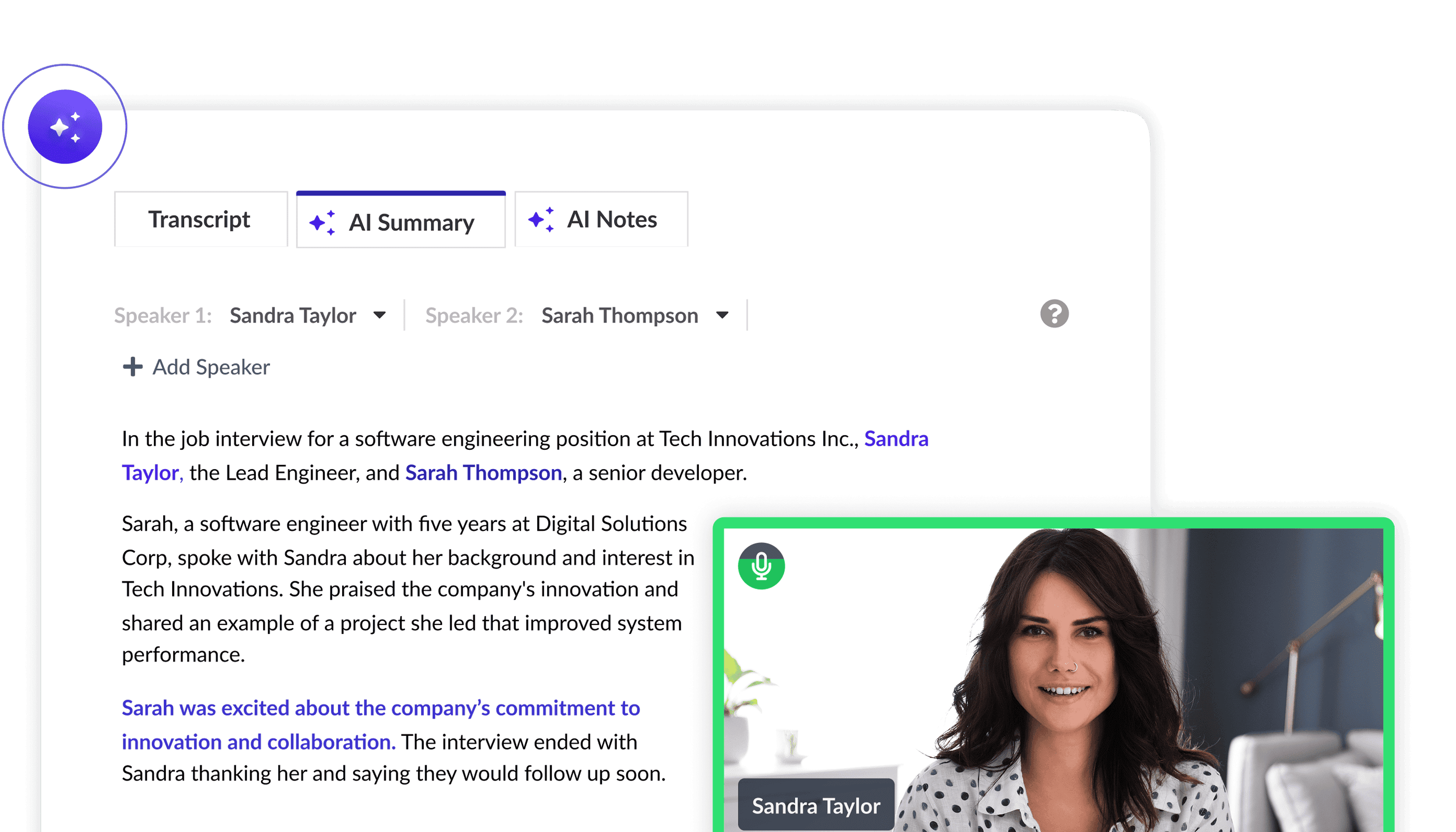 AI Interview Notes